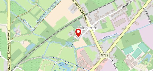 Aen de Kerck van Melveren sur la carte