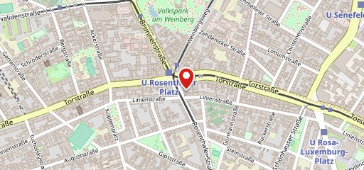 AERA Berlin U Bahnhof Rosenthaler Platz Speisekarte Preise Und 