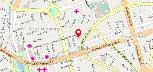 Aerocaldo Gastrobar no mapa