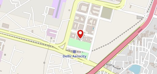 Aerocity SOCIAL on map