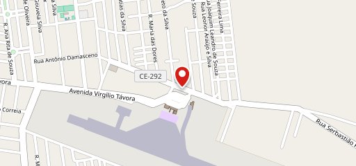 Restaurante Aerogrill no mapa