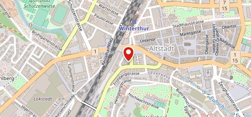 BABY Burger & Bier Winterthur sulla mappa