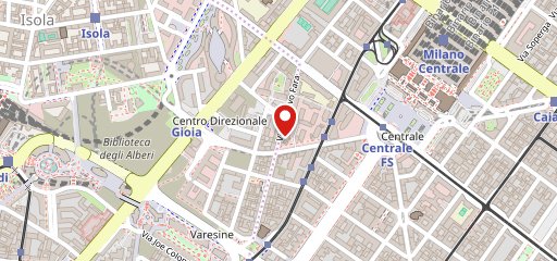 Barzac • Tradizione Piacentina sur la carte