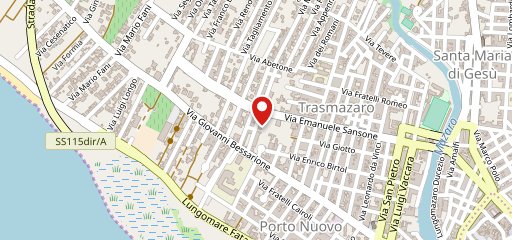 A.F. La Pizzeria sulla mappa