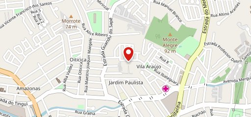 Afavorita Pizzaria no mapa