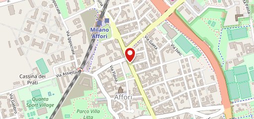 Affori Ristorante sulla mappa