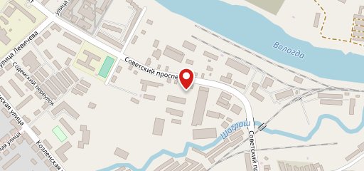 Афины на карте