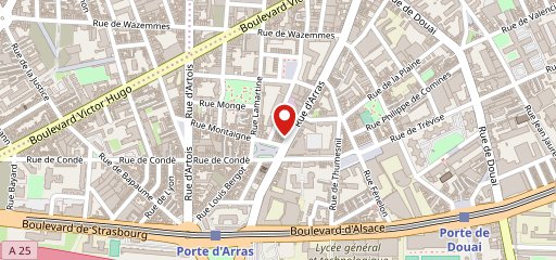 Afri Call Food (Porte D’arras) sur la carte