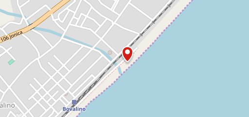 Afrodite Beach Village Bovalino sulla mappa