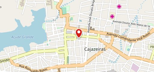 Casa Dos Salgados São Braz no mapa