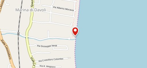 Agave Beach sulla mappa