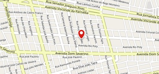 Agaves Bar no mapa