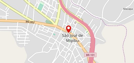 Agência Budega Digital São José de Mipibu RN no mapa