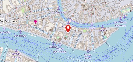 Agli Alboretti Venice Restaurant sulla mappa