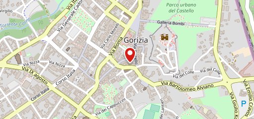 Pizzeria Trattoria Agli Archi Di Villani Giovanni sulla mappa