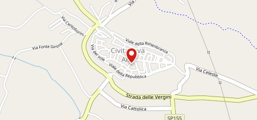 Agli Artisti Pizzeria sulla mappa