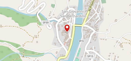 Ristorante Agnello sulla mappa