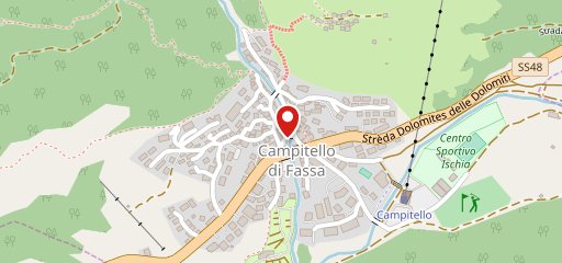 Ristorante pizzeria Agnello sulla mappa