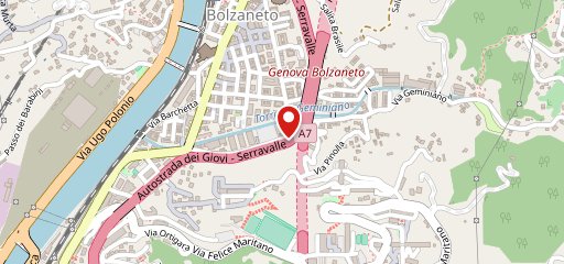 Trattoria Agnese Genova sulla mappa