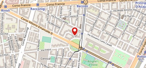 Agora Caffè Torino sulla mappa