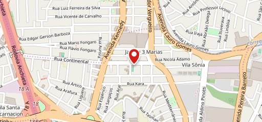 Agora Espetos no mapa