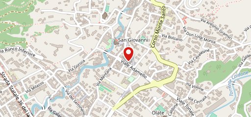 Agorà cafè sulla mappa