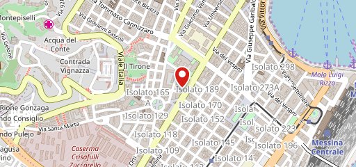 Ristorante Pizzeria Agorà sulla mappa