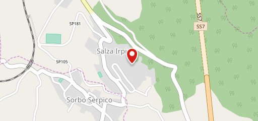 Agora' Bar Pizzeria sulla mappa