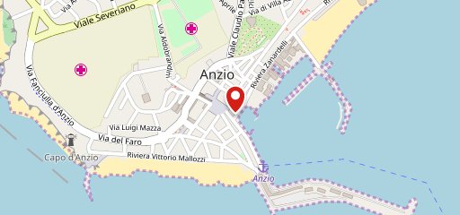 Agostinelli Gelaterie - Anzio sulla mappa