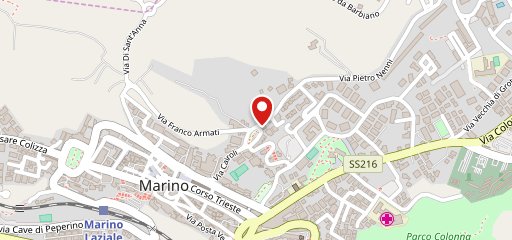 F.lli Agostinelli Pizzeria sulla mappa