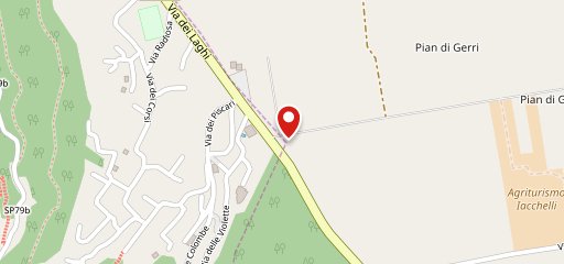 Agriturismo Armando Iacchelli sulla mappa