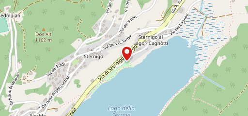 Agrigelateria La Cà sul Lago sulla mappa