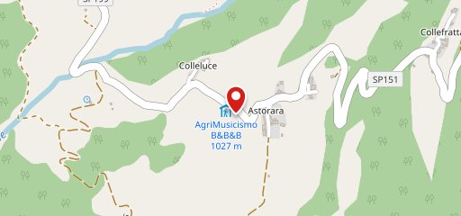 AgriMusicismo B&B&B sulla mappa