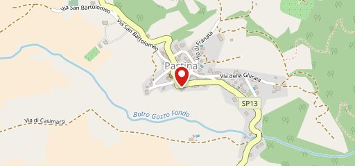 AgriOsteria VVS sulla mappa