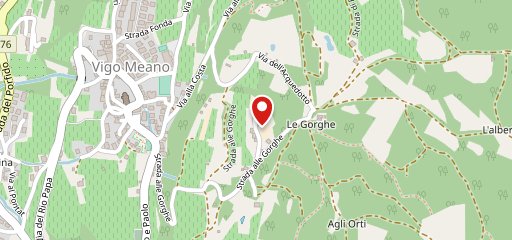 Agritur alle Gorghe sulla mappa