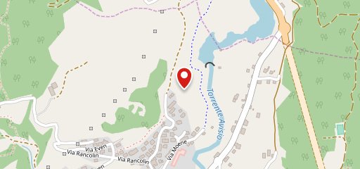 Agritur El Mas sulla mappa