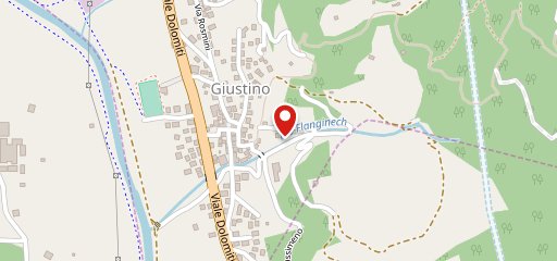 Agritur la Trisa sur la carte