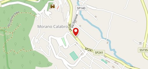 Agriturismo a Morano da Gio' sulla mappa