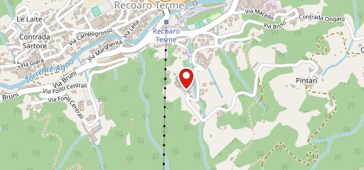 Agriturismo Al Giogo sulla mappa