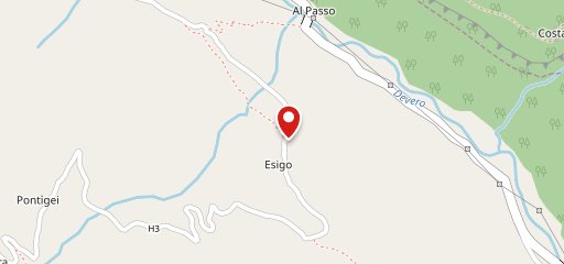 Agriturismo Alpe Esigo Cat Fausc Baceno sulla mappa