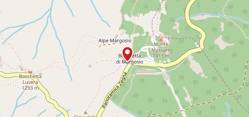 Agrichiosco Alpe Margosio sulla mappa