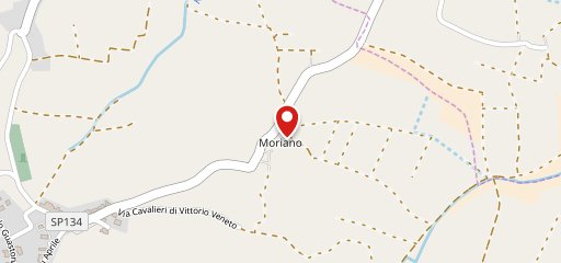 AGRITURISMO ANDI FAUSTO sur la carte