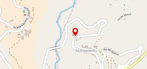 Antico Mulino Di Montedello sulla mappa