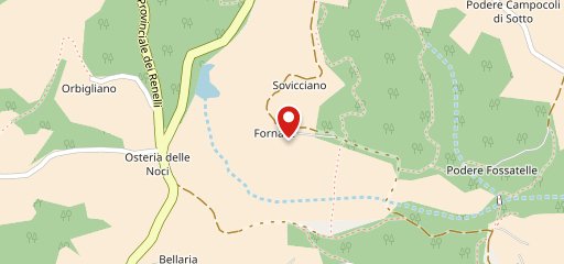 Agriturismo Belagaggio sulla mappa