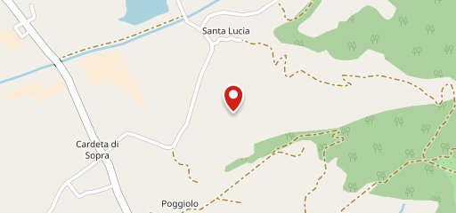 Agriturismo Borgo Santa Lucia sulla mappa