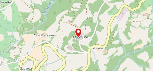 Agriturismo Ca' de Figo sulla mappa