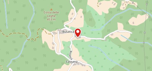 Agriturismo Ca Di Rossi sur la carte