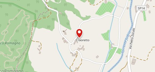 Agriturismo Calice DiVino sulla mappa