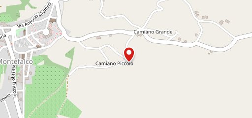 Agriturismo Ristorante Camiano Piccolo sulla mappa