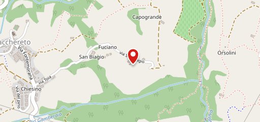 Agriturismo CASA BELVEDERE sulla mappa